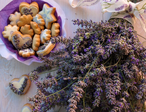 BISCOTTI ALLA LAVANDA