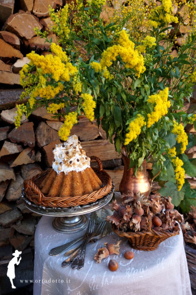 TORTA NOCCIOLE E CAFFE'