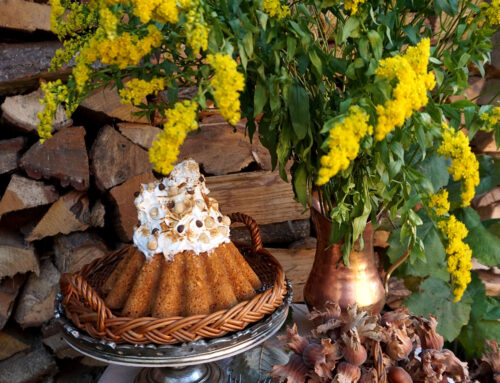 TORTA NOCCIOLE E CAFFE’