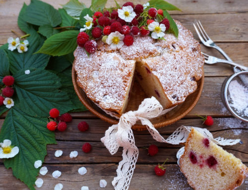 TORTA AI LAMPONI