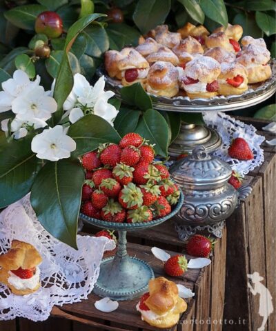 bigne-fragole-panna
