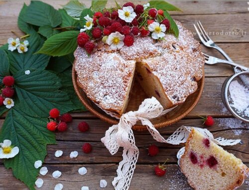 TORTA AI LAMPONI