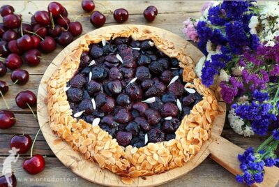 galette di ciliegie