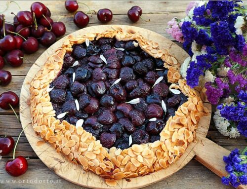 GALETTE CON CILIEGIE