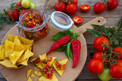 SALSINA DI POMODORO ALLA MESSICANA