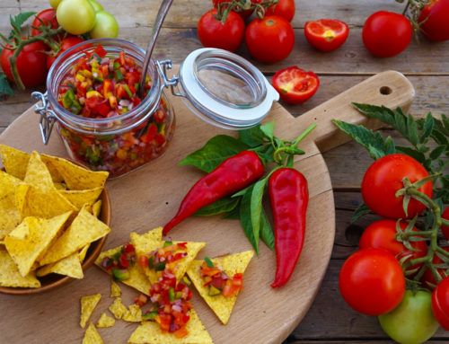 SALSINA DI POMODORO ALLA MESSICANA