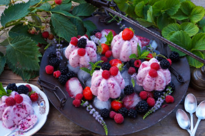 SEMIFREDDO AI FRUTTI DI BOSCO