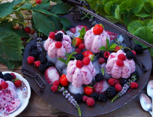 SEMIFREDDO AI FRUTTI DI BOSCO (SENZA GELATIERA)