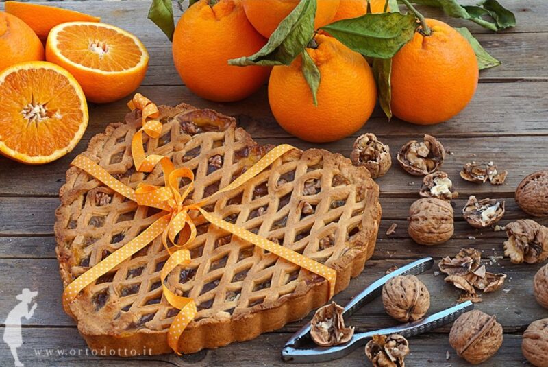 marmellata noci arance