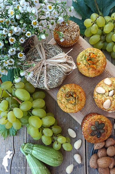 MUFFIN ALLE ZUCCHINE tag