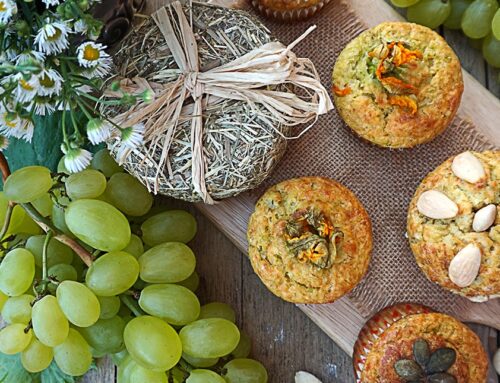 MUFFIN ZUCCHINE E MANDORLE