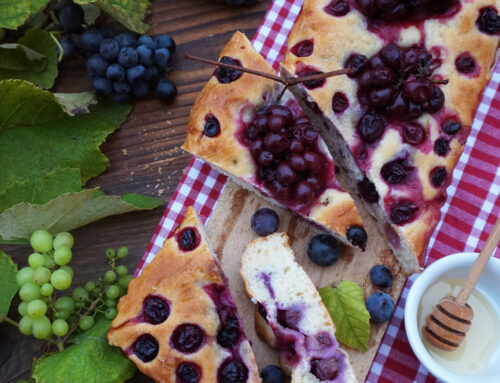 CIACCIA O FOCACCIA DOLCE ALL’UVA