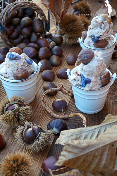 GELATO DI CASTAGNE