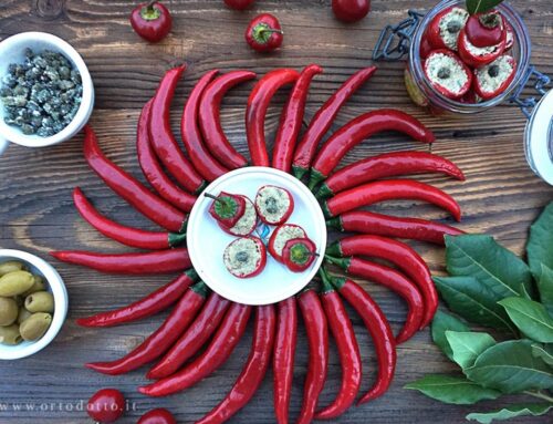 PEPERONCINI RIPIENI
