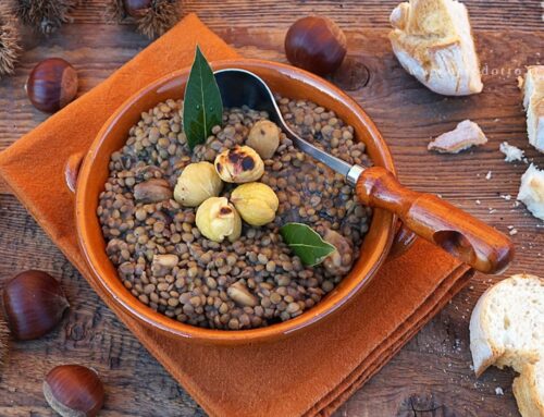 ZUPPA DI LENTICCHIE E CASTAGNE