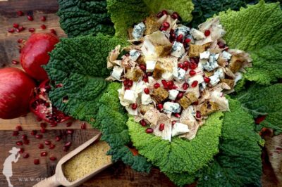 insalata radicchio polenta