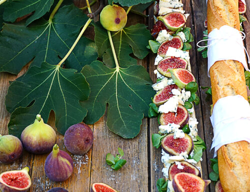 BAGUETTE FICHI E ROQUEFORT