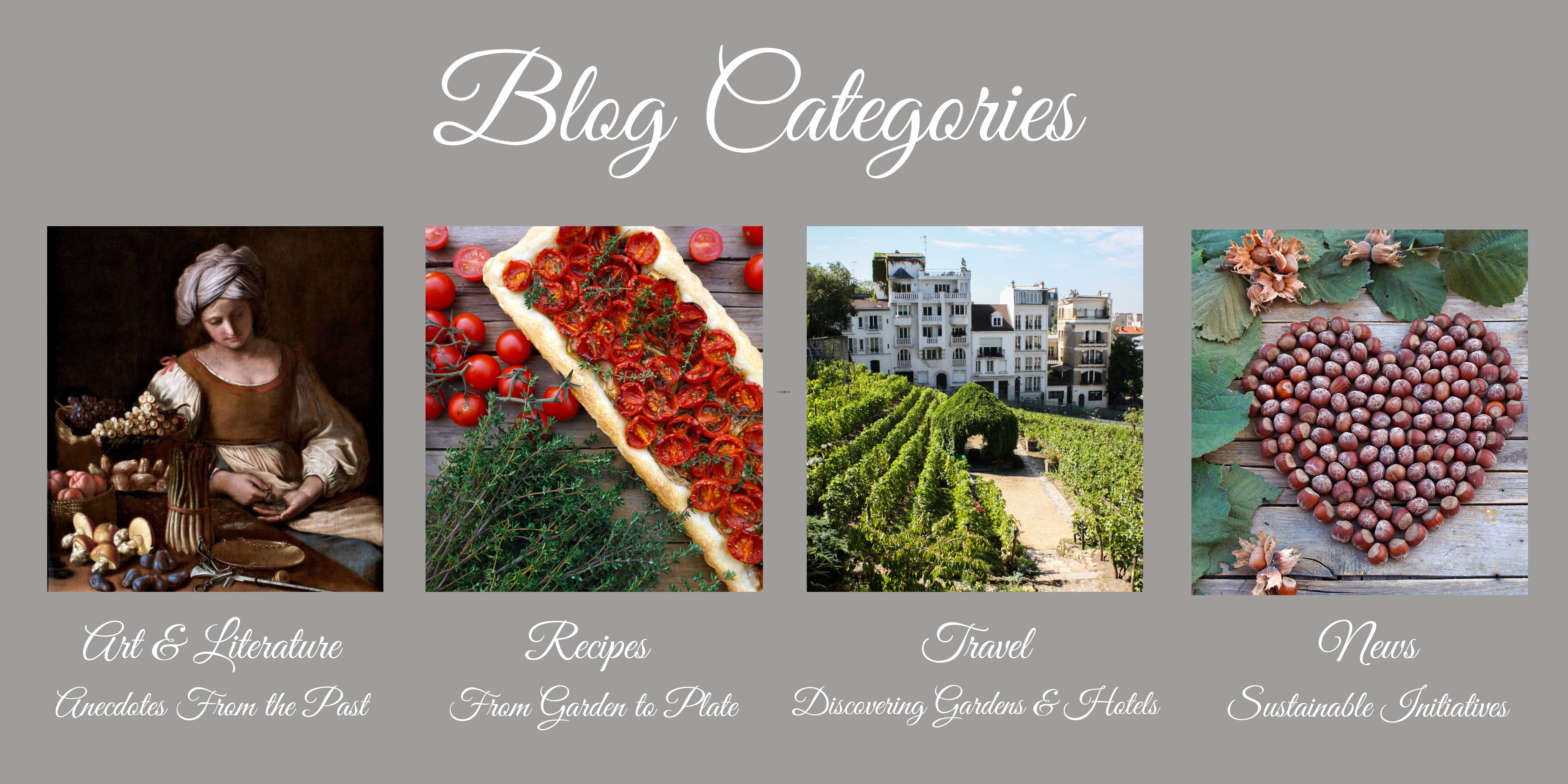 Blog Categories
