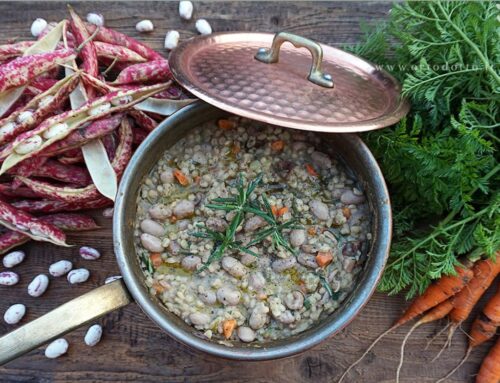 ZUPPA D’ORZO E FAGIOLI