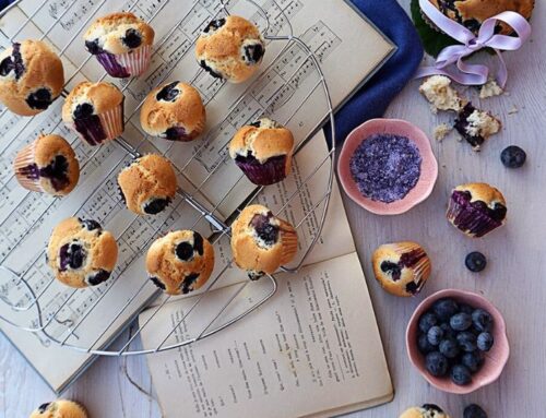 MINI MUFFIN AI MIRTILLI